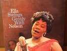ELLA SWINGS GENTLY WITH NELSON V6-4055 VERVE