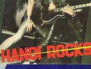 HANOI ROCKS - BANGKOK SHOCKS SAIGON SHAKES (TANLP001) SWEDISH BLUE VINYL LP