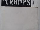 THE CRAMPS - LIVE EP - ITALIAN LTD EDITION + INSERT - 1980 - HUMAN FLY CAVEMAN
