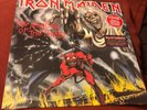 IRON MAIDEN, KILLERS, 180 GRAM BLACK/GRAY SPLATTER VINYL LP, NEW 2018 EU IMPORT
