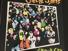 CIRCLE JERKS Group Sex Vinyl LP - 1980 Frontier Records - Yellow Labels No Bar