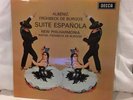 SXL 6355 Albania Fruhbeck de Burgos Suite Espanola DECCA STEREO LP