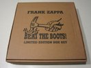 FRANK ZAPPA -Beat the boots - Box-Set/Limited Edition...Nur die Box mit Pop up