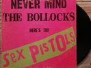 SEX PISTOLS NEVER MIND THE BOLLOCKS VINYL LP UNIQUE GREEK MAGENTA GREEN VIRGINS