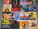 Lot#1 of 16 50s 60s Pop Rock Vinyl LP Records Elvis Ray Charles Darin Beach Boys
