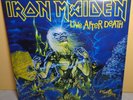 Iron Maiden LIVE AFTER DEATH 1985 EMI Vinyl Record Album SABB-12441 2 RECORDS