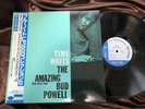 BUD POWELL TIME WAITS BLUE NOTE BN 1598 OBI MONO Japan Vinyl LP