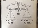 Just Us - Four Um Soul Jazz Funk Private Press Libra OG 1972 Rarity