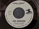 IDRIS MUHAMMAD Super Bad/Express Yourself FUNK 45 Prestige EXC