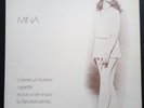 MINA RARE LP  FRANCE 1976  CHANTE EN FRANçAIS  COMME UN HOMME +9