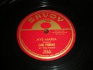 Carl Perkins, At The Piano, Ave Maria, Savoy 722 10' 78 RPM, 1955,  E+ Shellac