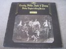 CROSBY STILLS NASH & YOUNG Deja Vu  1970 plum ATLANTIC A1/B1 superb EX+