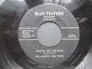 THE MUSICAL LINN TWINS  Rockin' Out The Blues BLUE FEATHER Rockabilly Rocker  ?