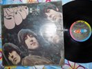 THE BEATLES, RARE , VENEZUELA, LP, ODEON ,LABEL BLACK, RUBBER SOUL, 1966, VG+,