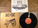 AC/DC  FOR THOSE ABOUT TO ROCK LP VINYL RECORD AUSSIE ALBERT 1ST PRESS APLP.053