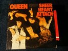 QUEEN SHEER HEART ATTACK 1974 ROCK LP VINYL ALBUM RECORD 7E-1026-B