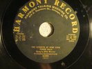 78 : HARMONY (COL) A 305-BILLY MURRAY/BURT WILLIAMS-STREETS OF N.Y./  IT ALONE