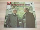 Rostropovich Giulini Quadraphonic LP - Dvorak Cello Concert/Emi Sq in New
