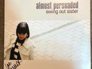 Swing Out Sister SIGNED Almost Persuaded UK Vinyl Record OOP Brand New unplayed