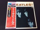 THE BEATLES MEET THE BEATLES  1976 JAPAN Vinyl LP APPLE EAS-80562 + OBI MINT