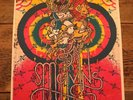 MELVINS , BIG BUSINESS , (MEN OF) PORN SIGNED PRINT 41/60 350mm x 500mm