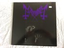 Mayhem ?– Live In Leipzig LP -  1993 1st Press on Obscure Plasma Record