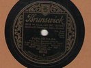 78 rpm King Oliver Brunswick 6053 Papa-De-Da-Da in EE-/E- Hear