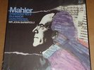Barbirolli/New Philharmonia MAHLER Symphony No.6 - Angel SB-3725 SEALED