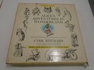 RARE 4 LP BOX SET ALICE'S ADVENTURES IN WONDERLAND RITCHARD RIVERSIDE 1865 BOOK