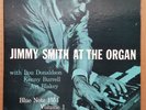 Jimmy Smith AT THE ORGAN Vol. 1 Blue Note BLP 1551 LP Art Blakey Lou Donaldson