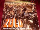 ZULU OST ORIGINAL FILM SOUNDTRACK..VINYL LP TRANSLUCENT RED VINYL JOHN BARRY