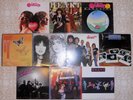 Heart, 10 Vinyl Record Lot, 9 LP & 1 DLP, All US 1st Press, Hard Rock Nice Cond
