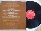 LUDWIG HOELSCHER & KURT RAPF GRIEG & RHEINBERGER SONATAS MPS BASF STEREO