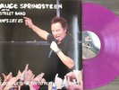 Bruce Springsteen Tramps Like Us Purple Color Vinyl Complete Born To Run Live