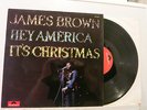 James Brown - Hey America it's Christmas LP German Laminated Cvr 1972 Polydor NM