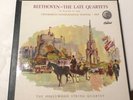 BEETHOVEN THE LATE QUARTETS THE HOLLYWOOD STRING QUARTET CAPITOL ORIGINAL 5 LP