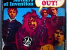 FRANK ZAPPA FREAK OUT RARE ORIG'66 VERVE MONO 2-LP SET w/HOT SPOTS COVER+STICKER
