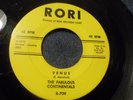 Rare Surf Exotica Tittyshaker Instro 45' The Fabulous Continentals- Breakin Up