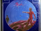 RUSH HEMISPHERES ULTRA-RARE SEALED ORIGINAL '78 MERCURY PICTURE DISC STUNNING