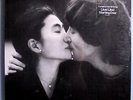 JOHN LENNON (BEATLES) DOUBLE FANTASY SEALED ORIG '80 GEFFEN LP w/STICKER 1st CVR