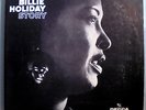 BILLIE HOLIDAY STORY ULTRA-RARE ORIGINAL'59 DECCA MONO PINK LABEL PROMO 2-LP SET