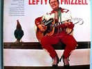 LEFTY FRIZZELL ONE & ONLY RARE ORIG '59 COLUMBIA 6-EYE MONO WHITE LABEL PROMO LP