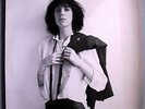 PATTI SMITH HORSES RARE ORIG'75 ARISTA LP w/WHITE LTR COVER BOB LUDWIG MASTER NM