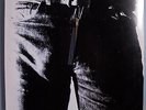 ROLLING STONES STICKY FINGERS RARE JAPAN AUDIOPHILE LP ANDY WARHOL ZIPPER COVER
