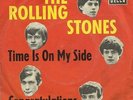 ROLLING STONES Time is on my Side Orig. D Decca 25157 PS Single 5-KOPF COVER