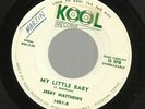 JERRY MATTHEWS Long Long Gone Orig. KOOL Label ROCKABILLY   vg+ Texas
