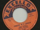 JERRY McCAIN Courtin' in a Cadillac Orig. EXCELLO 45 Rockabilly Blues TN