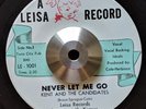 NEW BREED R&B Kent And The Candidates I Gotta Feelin’ / Never Let Me Go A Let Me