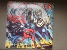 IRON MAIDEN THE NUMBER OF THE BEAST VINYL LP PIC INNER ORIG UK EMI 1982