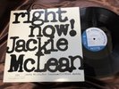 JACKIE McLEAN RIGHT NOW BLUE NOTE BNST 84215 STEREO Japan Vinyl LP